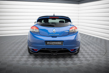 Central Rear Splitter (with vertical bars) Renault Megane RS Mk3 - 0