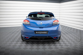 Rear Splitter (with vertical bars) Renault Megane RS Mk3 - 0