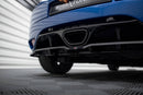 Central Rear Splitter (with vertical bars) Renault Megane RS Mk3-7
