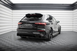 Rear Splitter Audi RS3 Sportback 8Y - 0