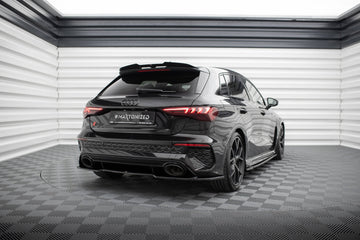 Rear Splitter Audi RS3 Sportback 8Y - 0