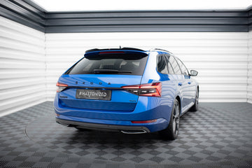 Spoiler Cap Skoda Superb Sportline Combi Mk3 / Mk3 Facelift - 0