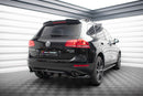 Central Rear Splitter (with vertical bars) Volkswagen Touareg Mk2-5