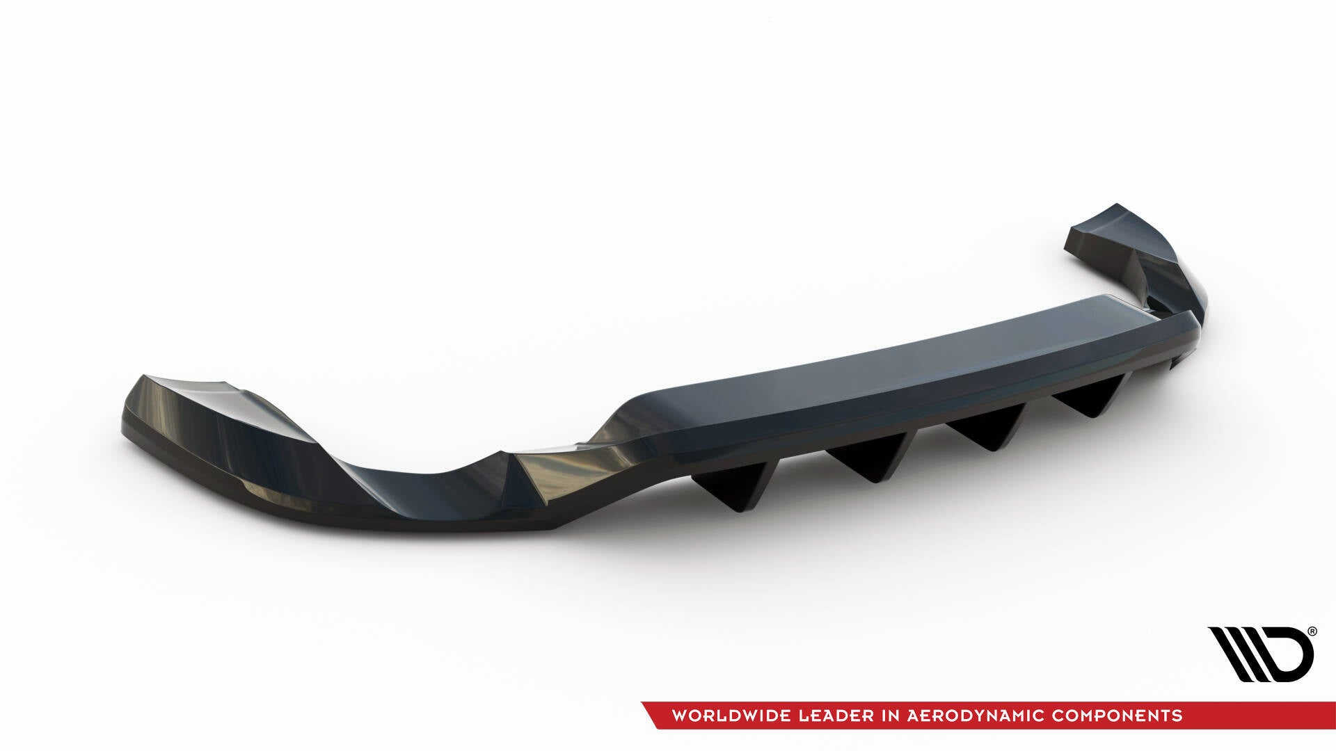 Rear Splitter (with vertical bars) Volkswagen Touareg Mk2