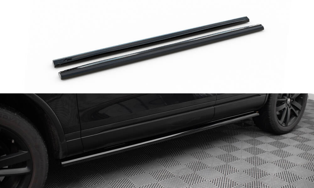 Side Skirts Diffusers Volkswagen Touareg Mk2