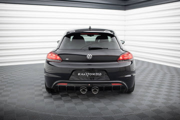 Rear Valance V.3 Volkswagen Scirocco R Mk3 - 0