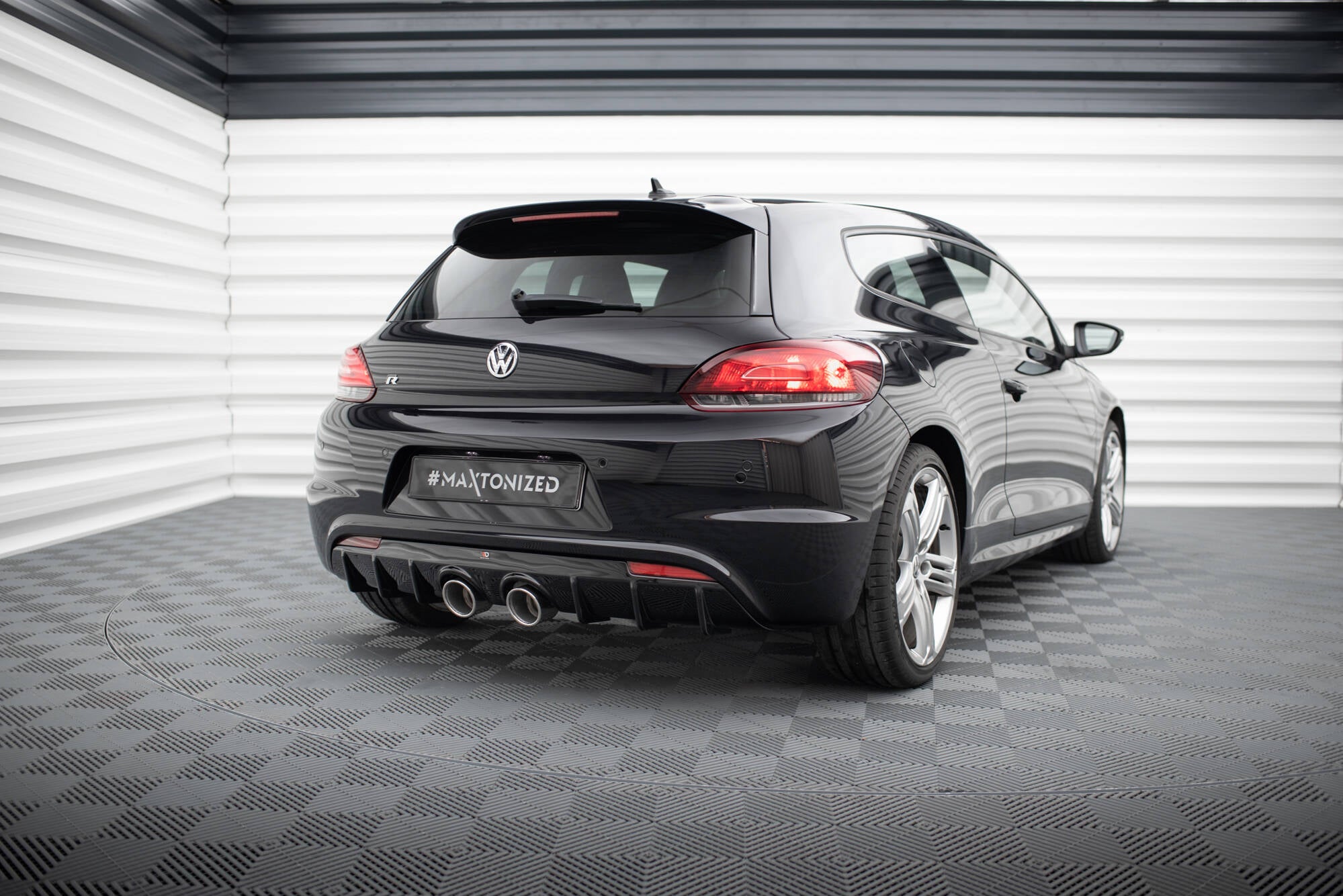 Rear Valance V.3 Volkswagen Scirocco R Mk3