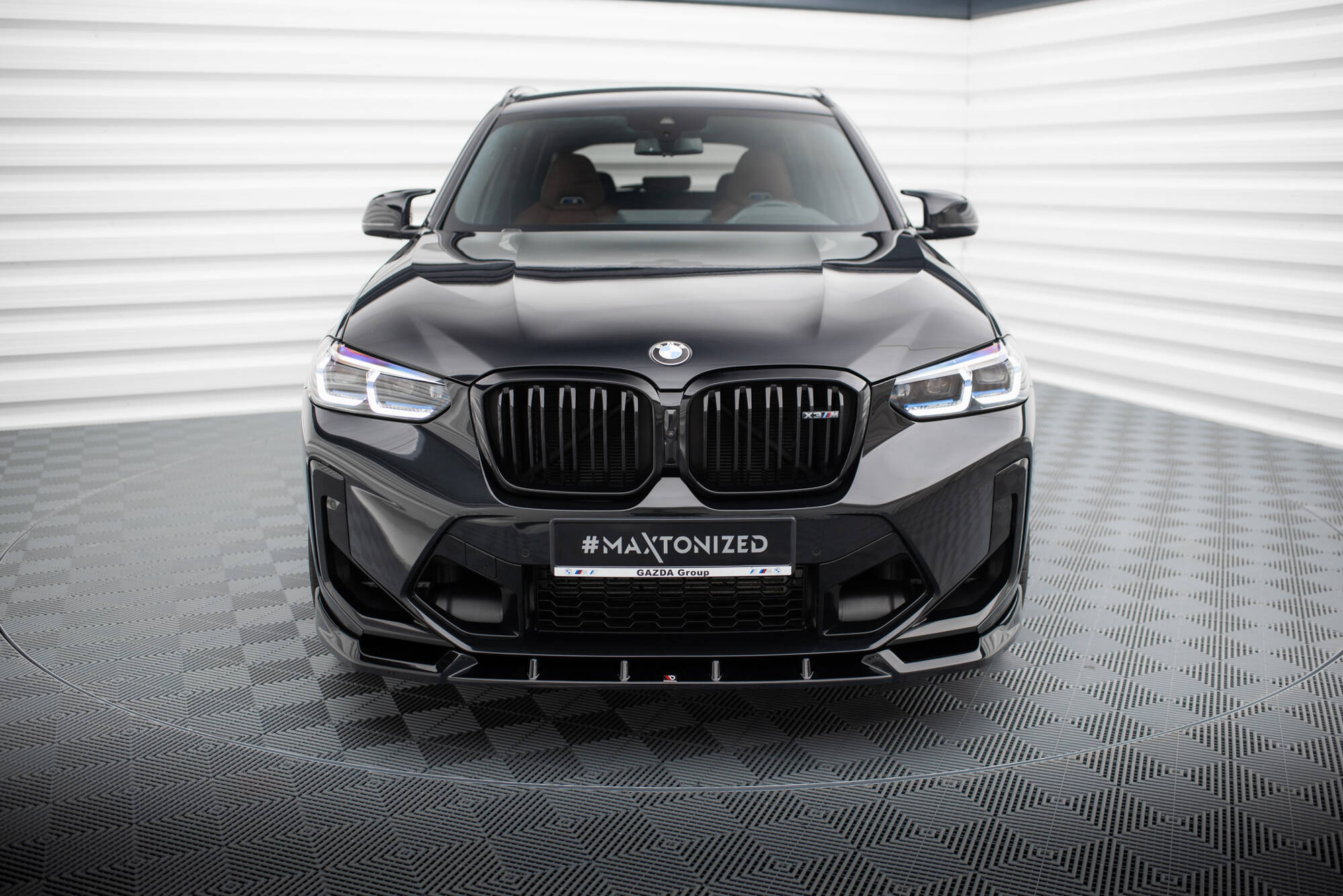 Front Splitter V.1 BMW X3 M F97 Facelift