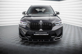 Front Splitter V.1 BMW X3 M F97 Facelift - 0
