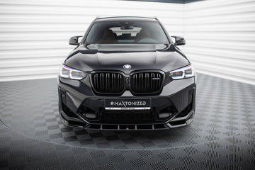 Front Splitter V.1 BMW X3 M F97 Facelift - 0