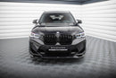 Front Splitter V.2 BMW X3 M F97 Facelift-2