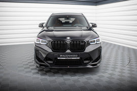 Front Splitter V.2 BMW X3 M F97 Facelift - 0