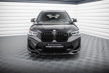 Front Splitter V.2 BMW X3 M F97 Facelift - 0