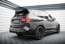 Rear Side Splitters V.1 BMW X3 M F97 Facelift-4