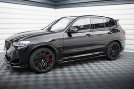 Side Skirts Diffusers BMW X3 M F97 Facelift - 0
