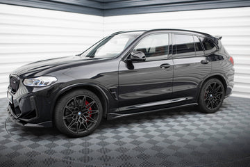 Side Skirts Diffusers BMW X3 M F97 Facelift - 0