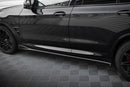 Side Skirts Diffusers BMW X3 M F97 Facelift-4
