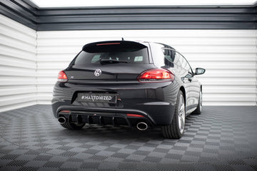 Rear Valance V.2 Volkswagen Scirocco R Mk3 - 0