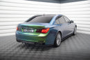 Central Rear Splitter (with vertical bars) BMW 7 F01-2