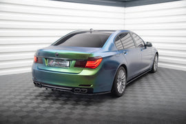 Central Rear Splitter (with vertical bars) BMW 7 F01 - 0