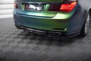 Central Rear Splitter (with vertical bars) BMW 7 F01-3