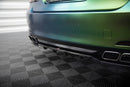 Central Rear Splitter (with vertical bars) BMW 7 F01-4