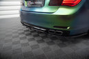 Central Rear Splitter (with vertical bars) BMW 7 F01-5
