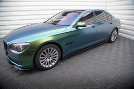 Side Skirts Diffusers BMW 7 Long F02 - 0