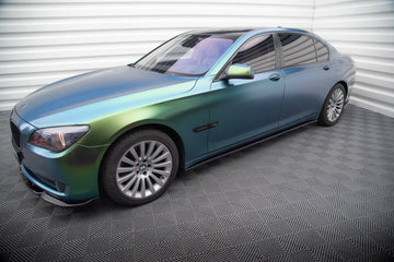 Side Skirts Diffusers BMW 7 Long F02 - 0