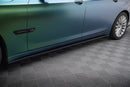 Side Skirts Diffusers BMW 7 Long F02-3