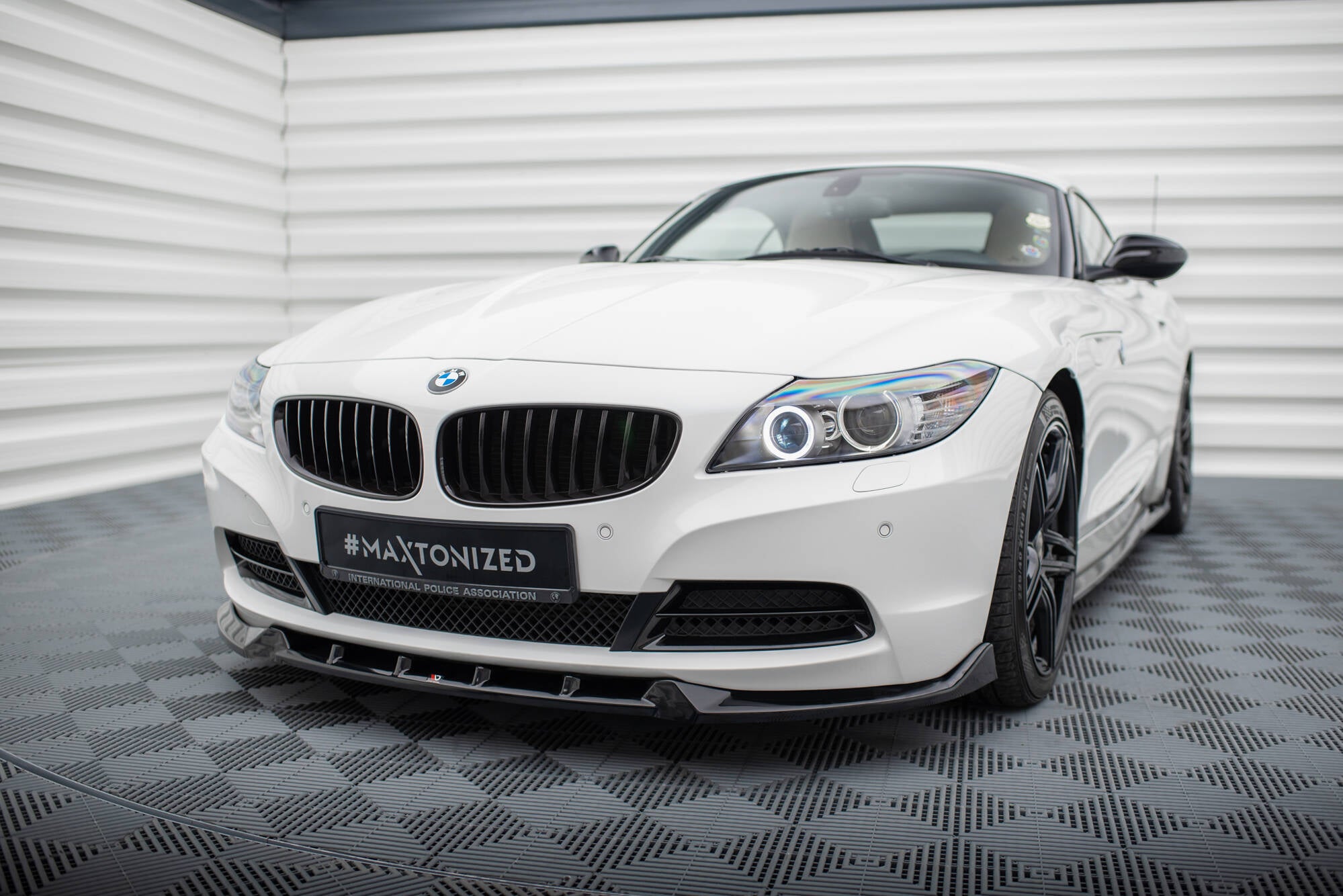 Front Splitter V.2 BMW Z4 E89