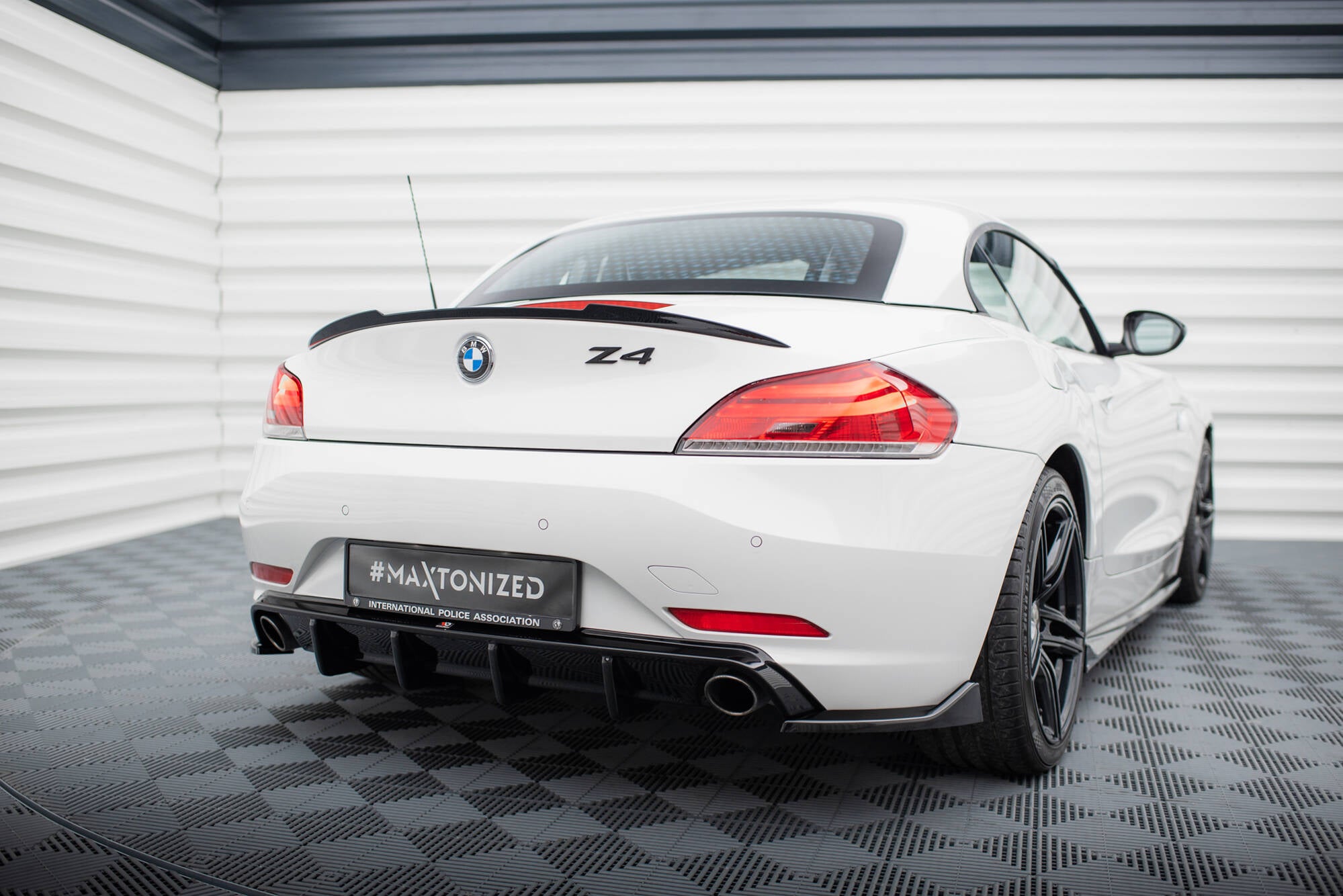 Rear Valance BMW Z4 E89