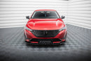 Front Splitter V.2 Peugeot 308 Mk3-2