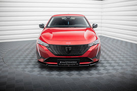 Front Splitter V.2 Peugeot 308 Mk3 - 0
