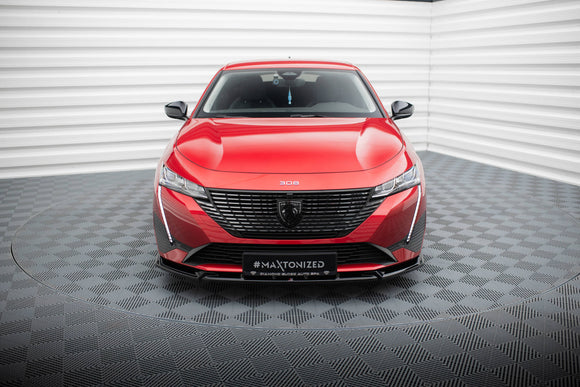 Front Splitter V.2 Peugeot 308 Mk3
