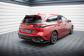 Central Rear Splitter Peugeot 308 Mk3 - 0