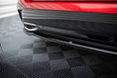 Central Rear Splitter Peugeot 308 Mk3-5