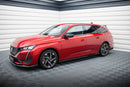 Side Skirts Diffusers Peugeot 308 SW Mk3-2