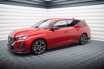 Side Skirts Diffusers Peugeot 308 SW Mk3 - 0