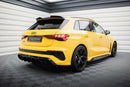 Spoiler Cap 3D Audi RS3 / S3 / A3 S-Line Sportback 8Y-4