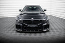 Prepreg Carbon Fiber Front Splitter V.2 BMW M2 G87-2