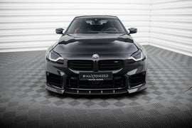 Prepreg Carbon Fiber Front Splitter V.2 BMW M2 G87 - 0