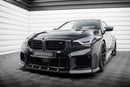 Carbon Fiber Front Splitter V.2 BMW M2 G87-4