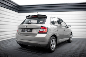 Spoiler Cap Skoda Fabia Hatchback Mk3 - 0