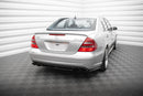 Rear Splitter for Mercedes-Benz E 55 AMG W211-2
