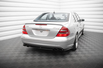 Rear Splitter for Mercedes-Benz E 55 AMG W211 - 0