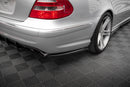 Rear Side Splitters Mercedes-Benz E 55 AMG W211-2