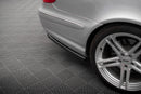 Rear Side Splitters Mercedes-Benz E 55 AMG W211-3