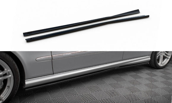 Side Skirts Diffusers Mercedes-Benz E 55 AMG W211