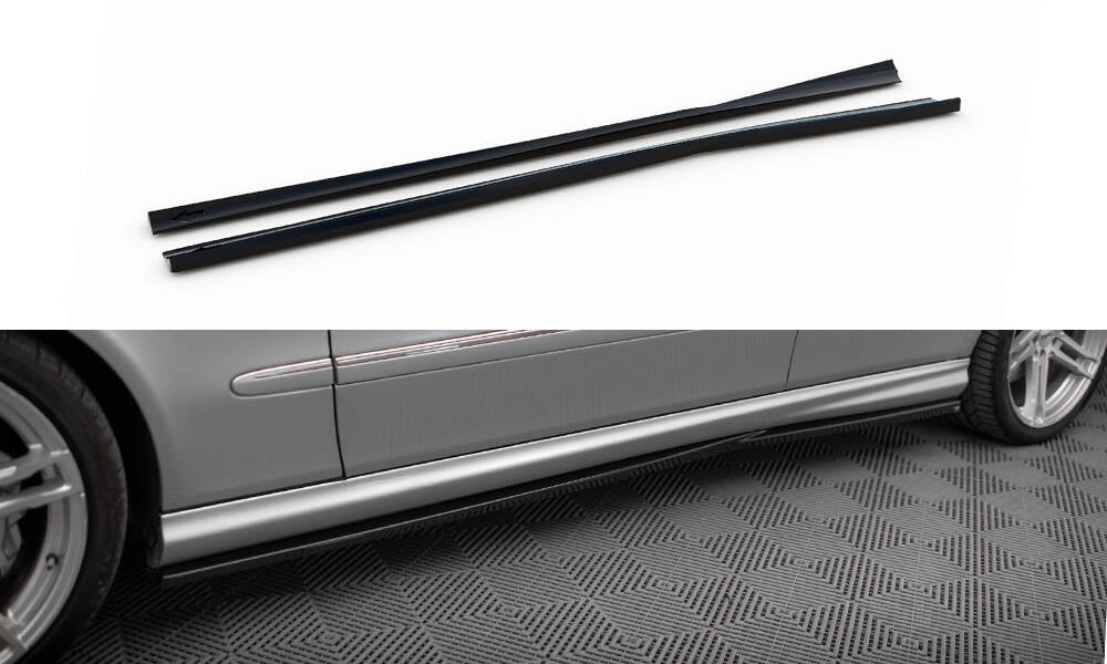 Side Skirts Diffusers Mercedes-Benz E 55 AMG W211